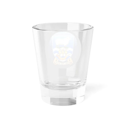 Flag orb Falkland Islands (United Kingdom) Shot Glass 1.5oz - Go Mug Yourself
