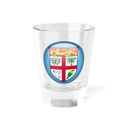 Flag orb Fiji (Fiji) Shot Glass 1.5oz 1.5oz - Go Mug Yourself