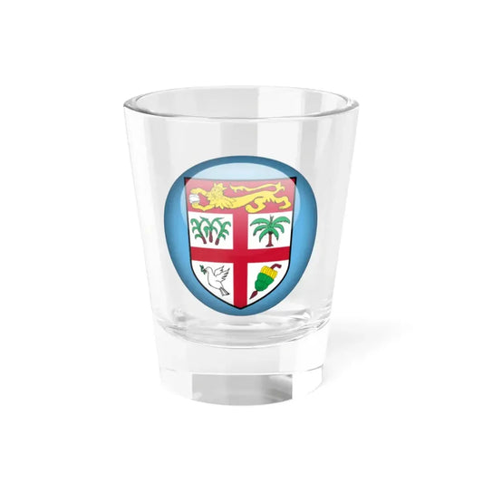 Flag orb Fiji (Fiji) Shot Glass 1.5oz 1.5oz - Go Mug Yourself