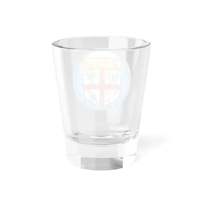 Flag orb Fiji (Fiji) Shot Glass 1.5oz - Go Mug Yourself