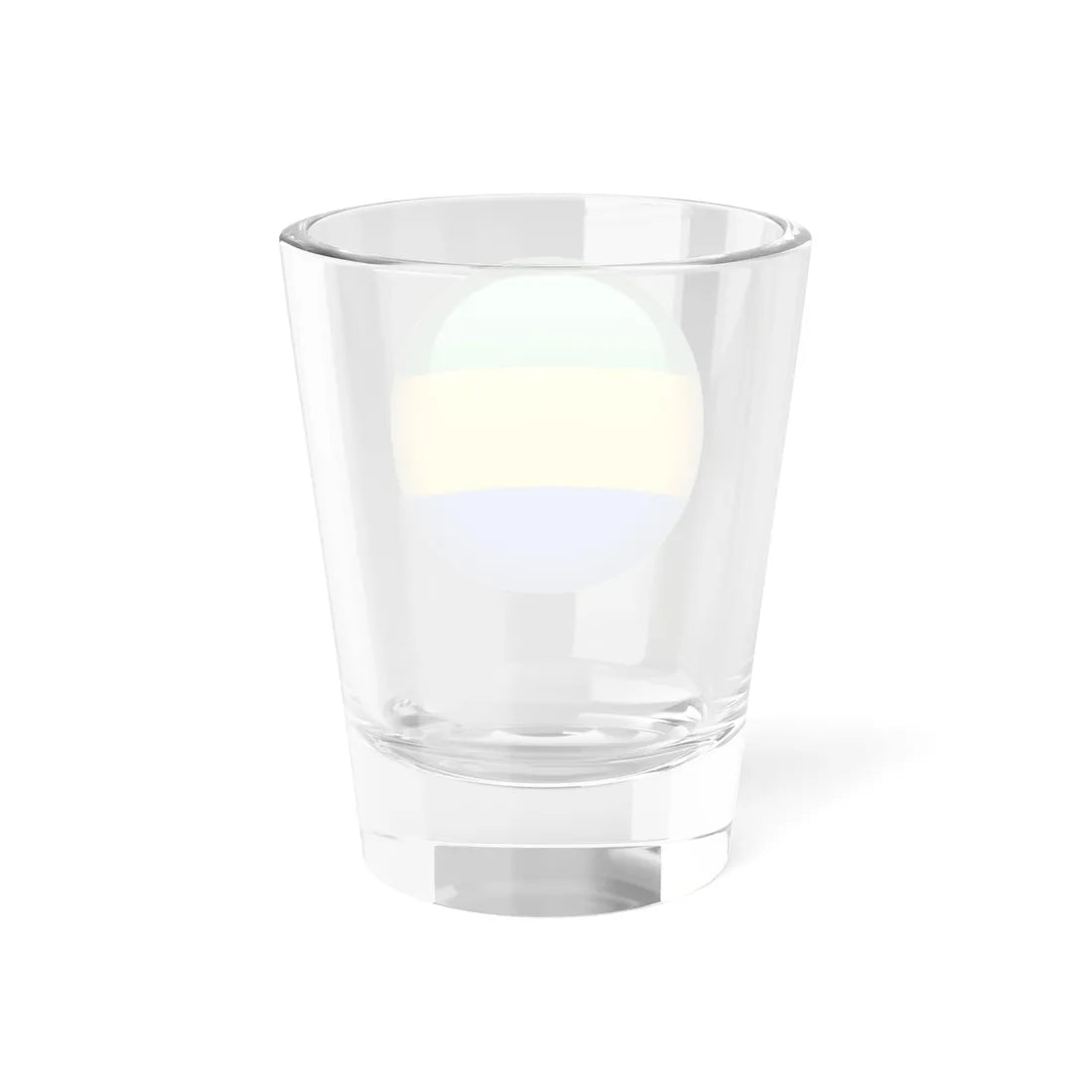 Flag orb Gabon (Gabon) Shot Glass 1.5oz - Go Mug Yourself