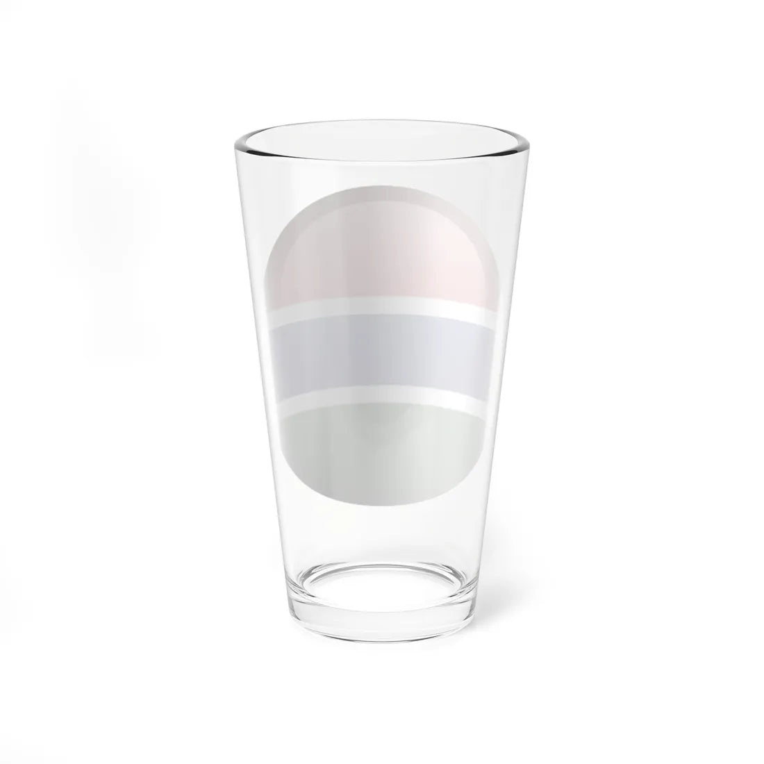Flag orb Gambia (Gambia) Pint Glass 16oz - Go Mug Yourself