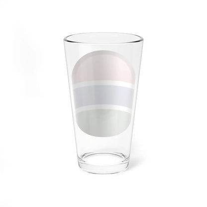 Flag orb Gambia (Gambia) Pint Glass 16oz - Go Mug Yourself