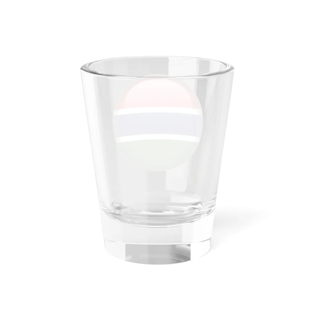Flag orb Gambia (Gambia) Shot Glass 1.5oz - Go Mug Yourself