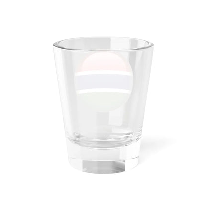 Flag orb Gambia (Gambia) Shot Glass 1.5oz - Go Mug Yourself