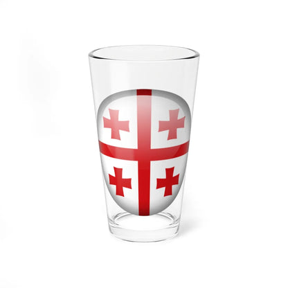 Flag orb Georgia (Georgia) Pint Glass 16oz 16oz - Go Mug Yourself