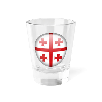 Flag orb Georgia (Georgia) Shot Glass 1.5oz 1.5oz - Go Mug Yourself