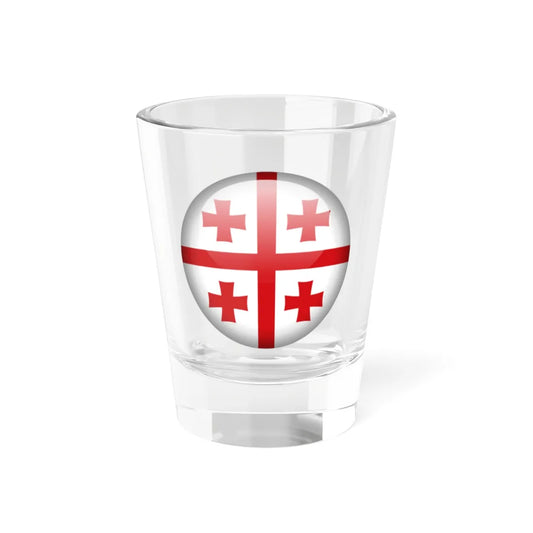 Flag orb Georgia (Georgia) Shot Glass 1.5oz 1.5oz - Go Mug Yourself