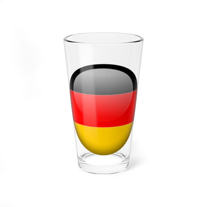 Flag orb Germany (Germany) Pint Glass 16oz 16oz - Go Mug Yourself