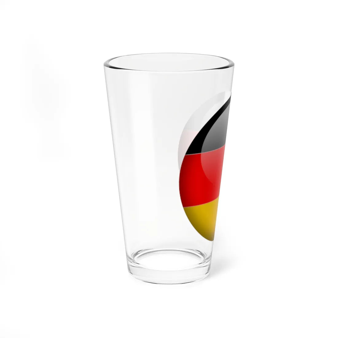 Flag orb Germany (Germany) Pint Glass 16oz - Go Mug Yourself