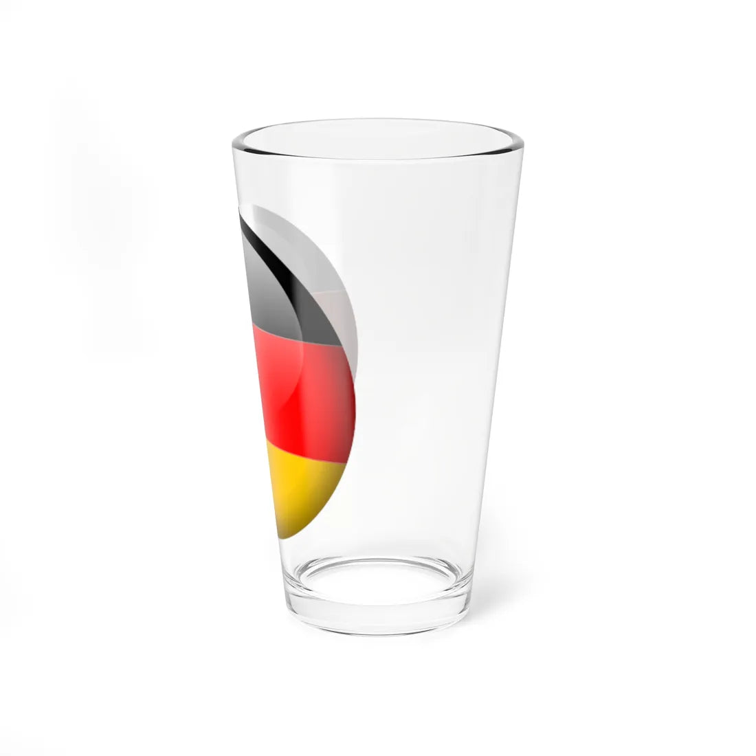 Flag orb Germany (Germany) Pint Glass 16oz - Go Mug Yourself