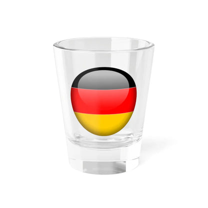 Flag orb Germany (Germany) Shot Glass 1.5oz 1.5oz - Go Mug Yourself