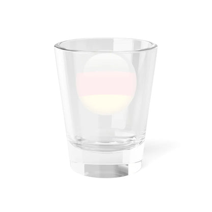Flag orb Germany (Germany) Shot Glass 1.5oz - Go Mug Yourself