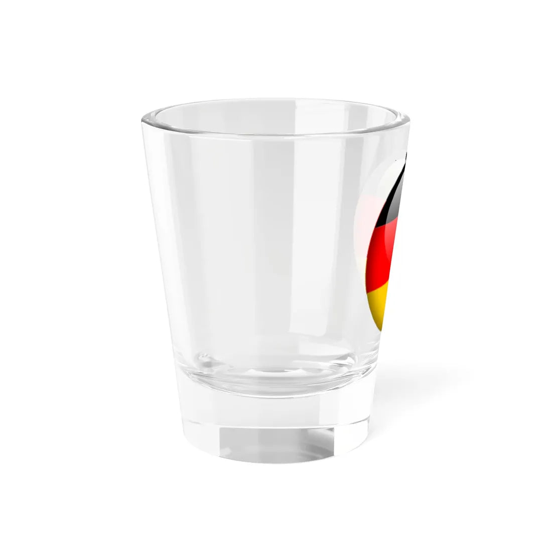 Flag orb Germany (Germany) Shot Glass 1.5oz - Go Mug Yourself