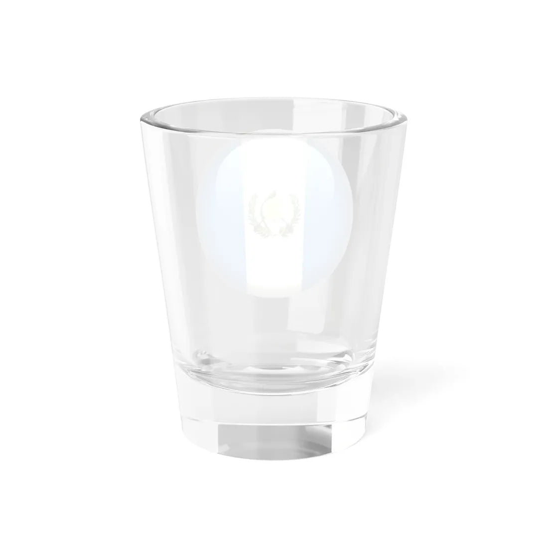 Flag orb Guatemala (Guatemala) Shot Glass 1.5oz - Go Mug Yourself