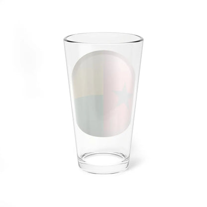 Flag orb Guinea-Bissau (Guinea) Pint Glass 16oz - Go Mug Yourself