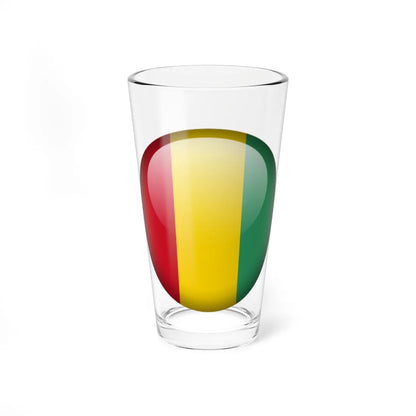 Flag orb Guinea (Guinea) Pint Glass 16oz 16oz - Go Mug Yourself