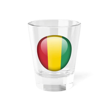 Flag orb Guinea (Guinea) Shot Glass 1.5oz 1.5oz - Go Mug Yourself