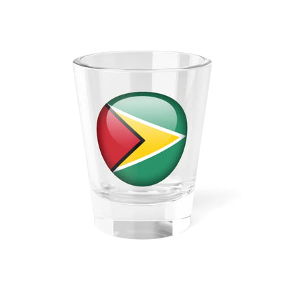 Flag orb Guyana (Guyana) Shot Glass 1.5oz 1.5oz - Go Mug Yourself