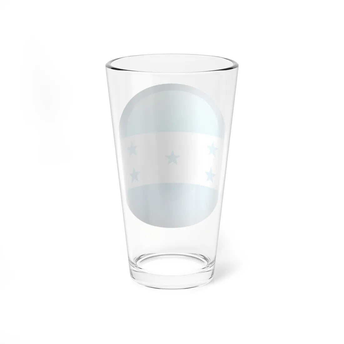 Flag orb Honduras (Honduras) Pint Glass 16oz - Go Mug Yourself