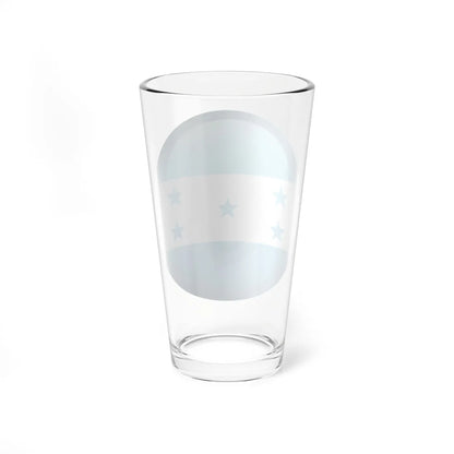 Flag orb Honduras (Honduras) Pint Glass 16oz - Go Mug Yourself