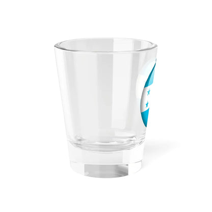 Flag orb Honduras (Honduras) Shot Glass 1.5oz - Go Mug Yourself