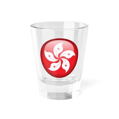 Flag orb Hong Kong (China) Shot Glass 1.5oz 1.5oz - Go Mug Yourself