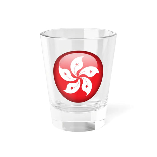 Flag orb Hong Kong (China) Shot Glass 1.5oz 1.5oz - Go Mug Yourself