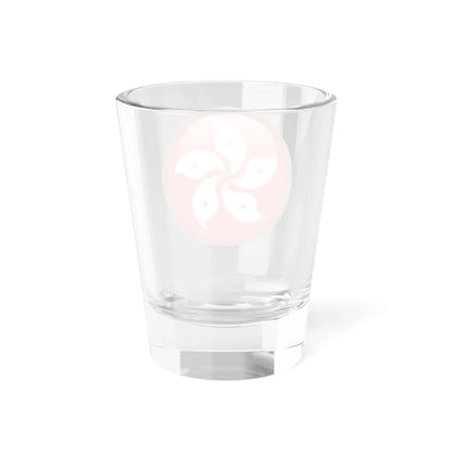 Flag orb Hong Kong (China) Shot Glass 1.5oz - Go Mug Yourself