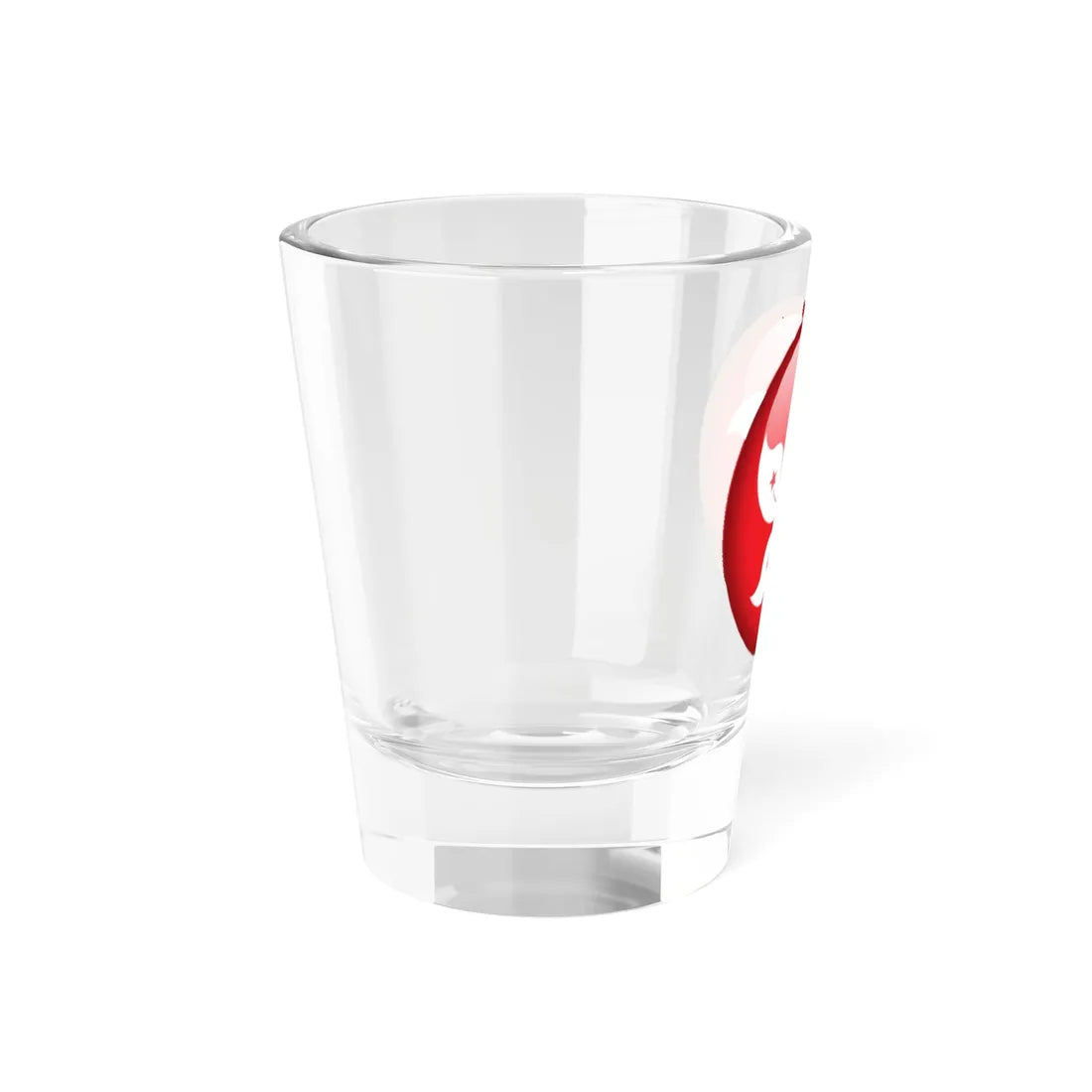 Flag orb Hong Kong (China) Shot Glass 1.5oz - Go Mug Yourself