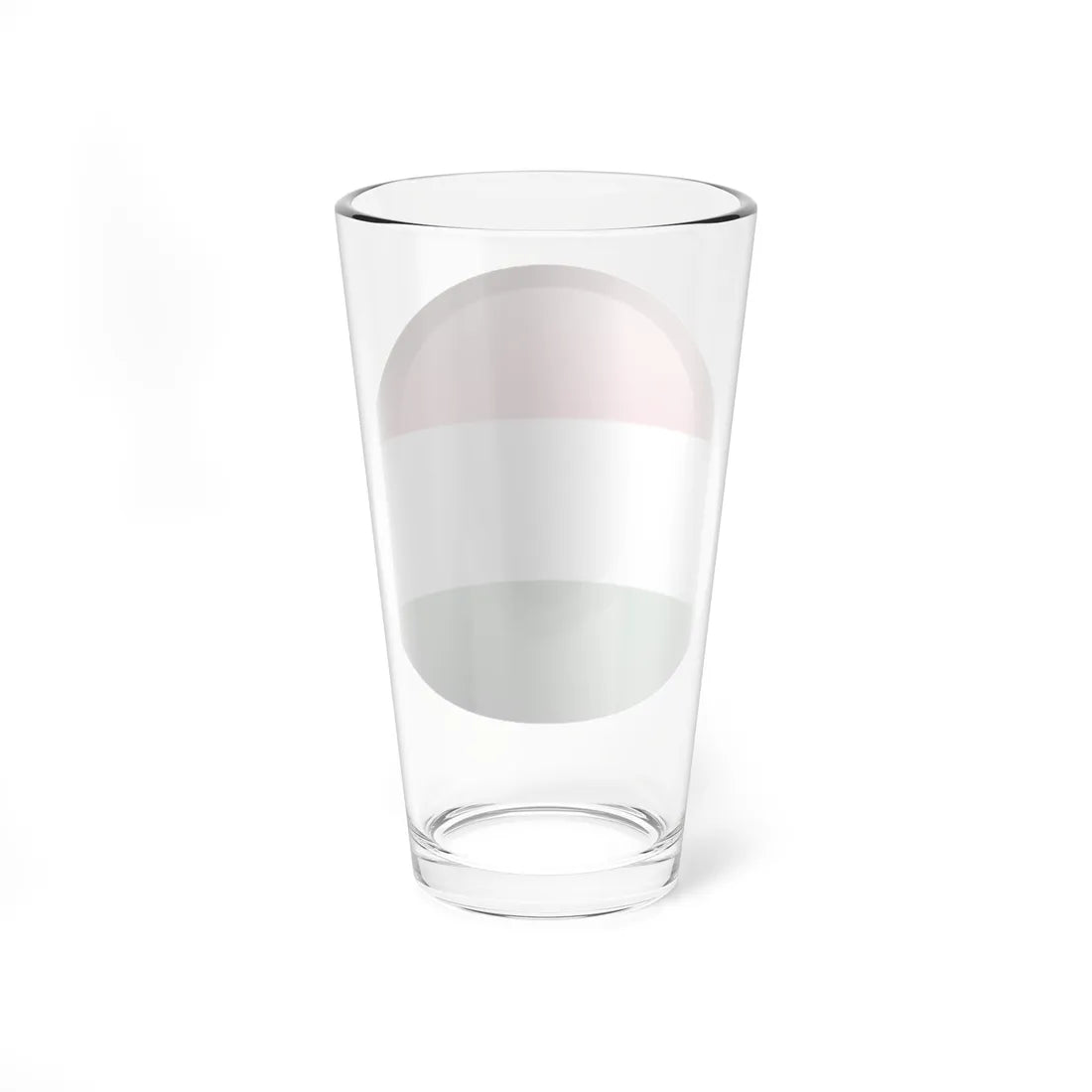 Flag orb Hungary (Hungary) Pint Glass 16oz - Go Mug Yourself