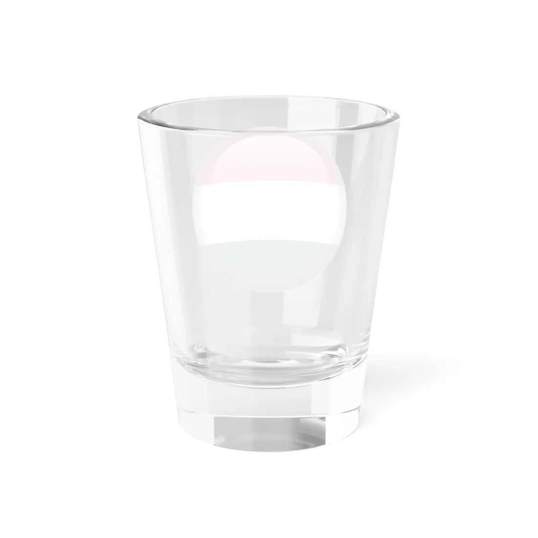 Flag orb Hungary (Hungary) Shot Glass 1.5oz - Go Mug Yourself