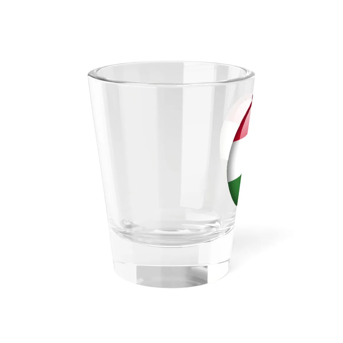 Flag orb Hungary (Hungary) Shot Glass 1.5oz - Go Mug Yourself