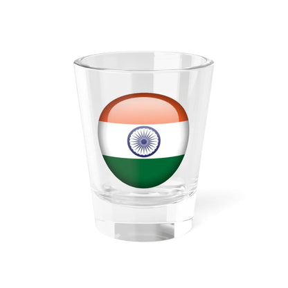 Flag orb India (India) Shot Glass 1.5oz 1.5oz - Go Mug Yourself