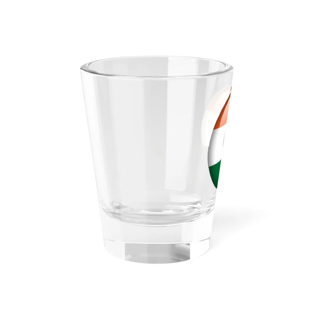 Flag orb India (India) Shot Glass 1.5oz - Go Mug Yourself