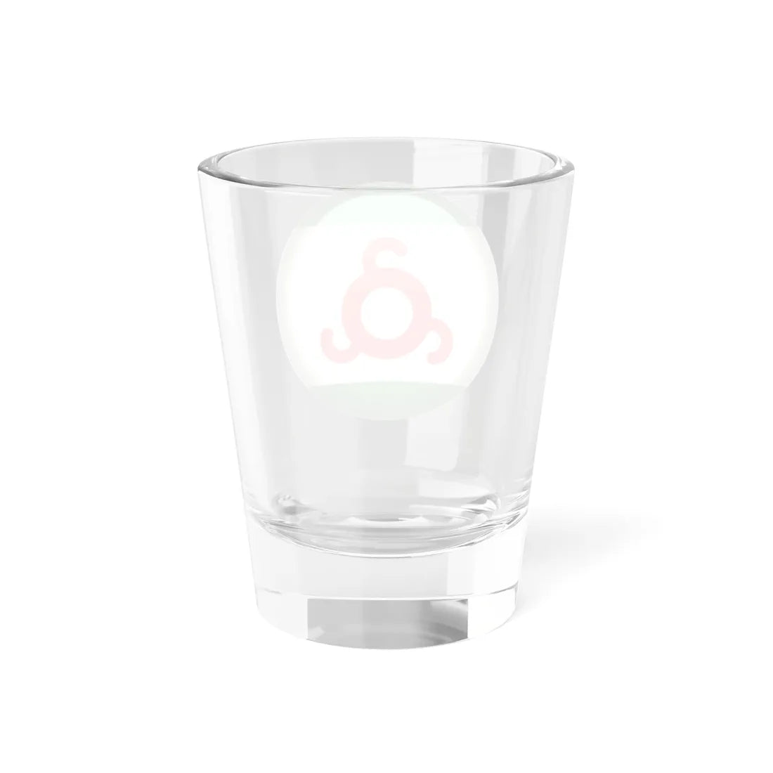 Flag orb Ingushetia (Russia) Shot Glass 1.5oz - Go Mug Yourself