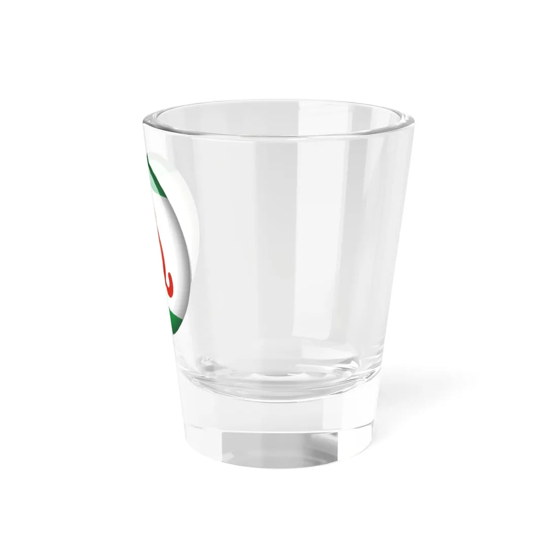 Flag orb Ingushetia (Russia) Shot Glass 1.5oz - Go Mug Yourself