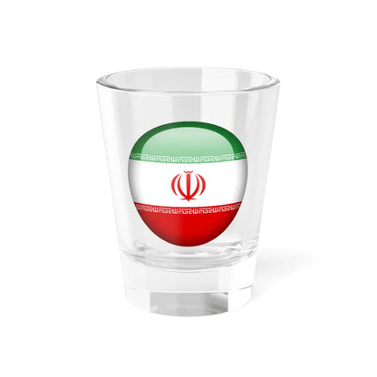 Flag orb Iran (Iran) Shot Glass 1.5oz 1.5oz - Go Mug Yourself