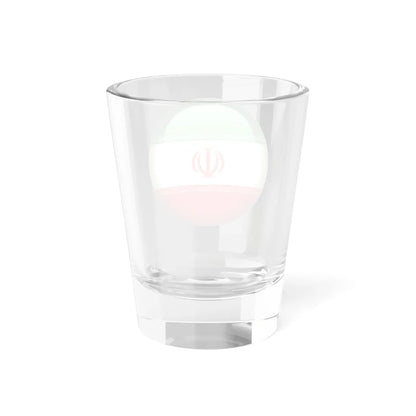 Flag orb Iran (Iran) Shot Glass 1.5oz - Go Mug Yourself