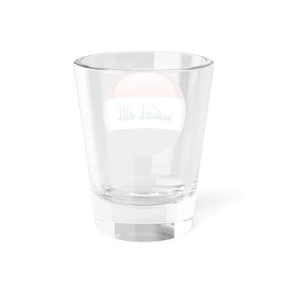 Flag orb Iraq (Iraq) Shot Glass 1.5oz - Go Mug Yourself
