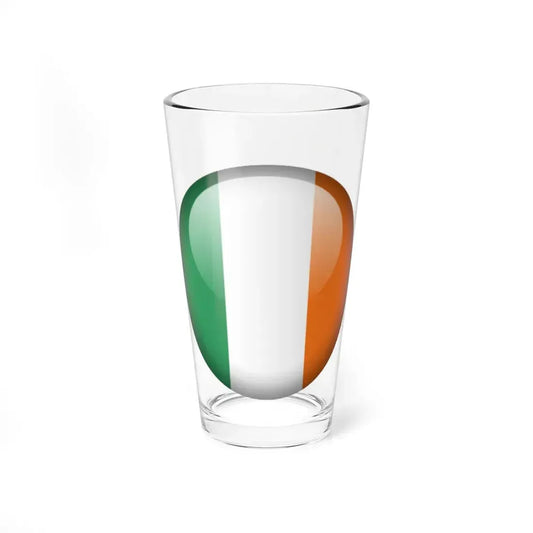 Flag orb Ireland (Ireland) Pint Glass 16oz 16oz - Go Mug Yourself