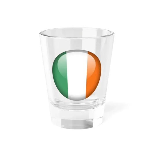 Flag orb Ireland (Ireland) Shot Glass 1.5oz 1.5oz - Go Mug Yourself