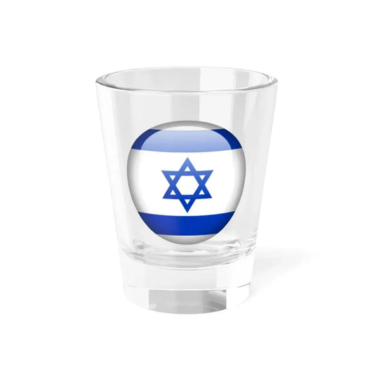 Flag orb Israel (Israel) Shot Glass 1.5oz 1.5oz - Go Mug Yourself