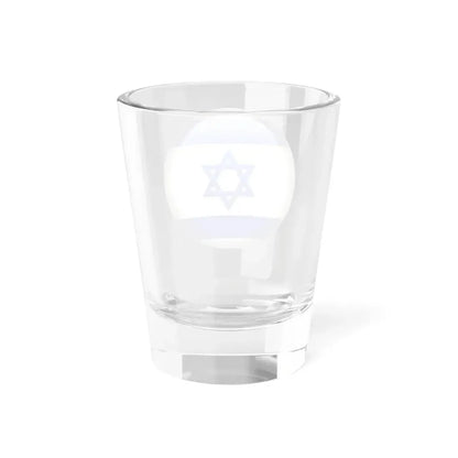Flag orb Israel (Israel) Shot Glass 1.5oz - Go Mug Yourself