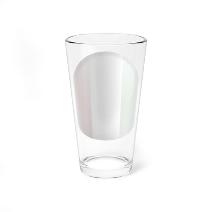 Flag orb Italy (Italy) Pint Glass 16oz - Go Mug Yourself