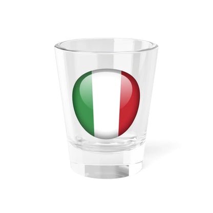 Flag orb Italy (Italy) Shot Glass 1.5oz 1.5oz - Go Mug Yourself