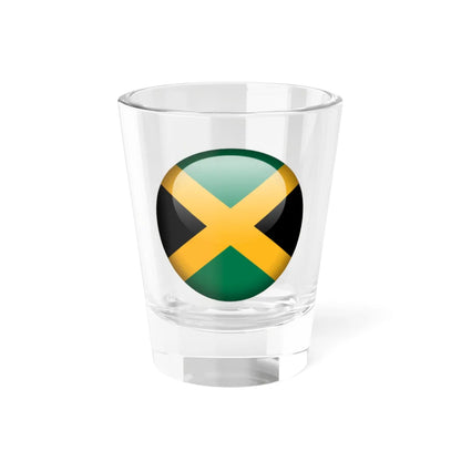 Flag orb Jamaica (Jamaica) Shot Glass 1.5oz 1.5oz - Go Mug Yourself