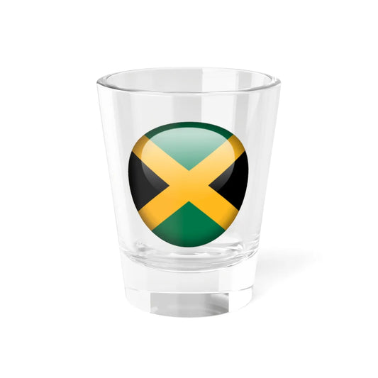 Flag orb Jamaica (Jamaica) Shot Glass 1.5oz 1.5oz - Go Mug Yourself