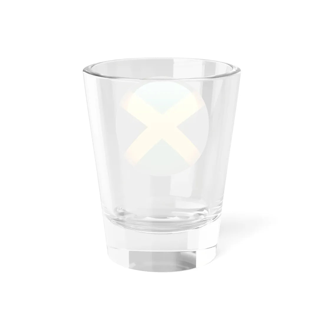Flag orb Jamaica (Jamaica) Shot Glass 1.5oz - Go Mug Yourself