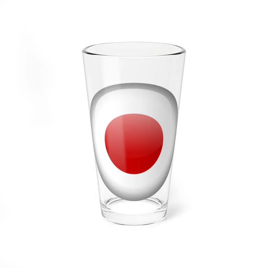 Flag orb Japan (Japan) Pint Glass 16oz 16oz - Go Mug Yourself